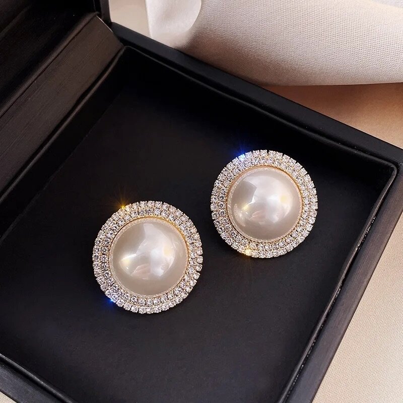 Bridal earrings