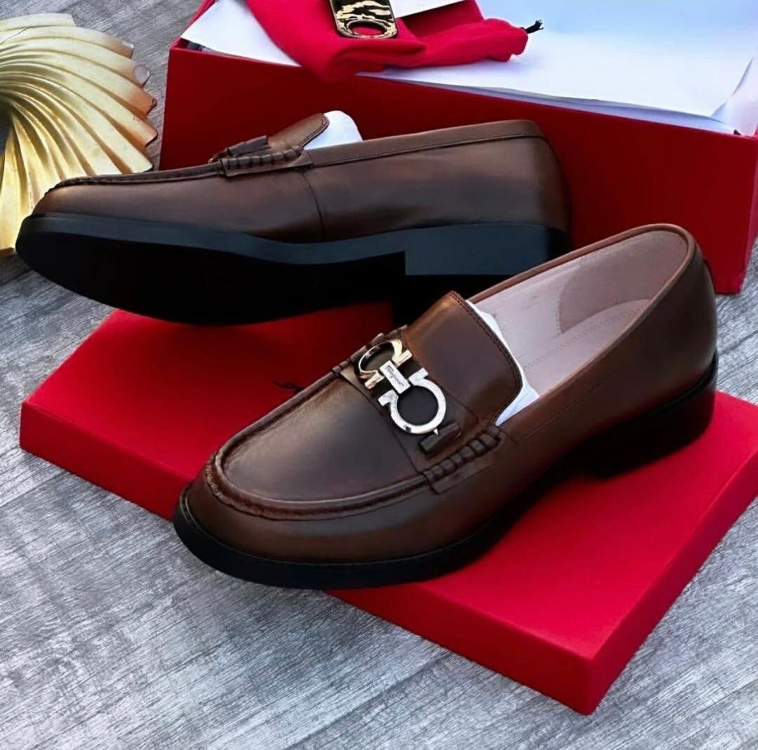 Salvador Feragamo shoe