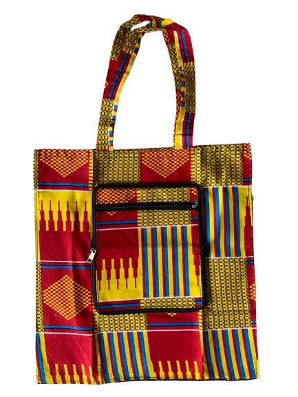 Sac à motifs colorés