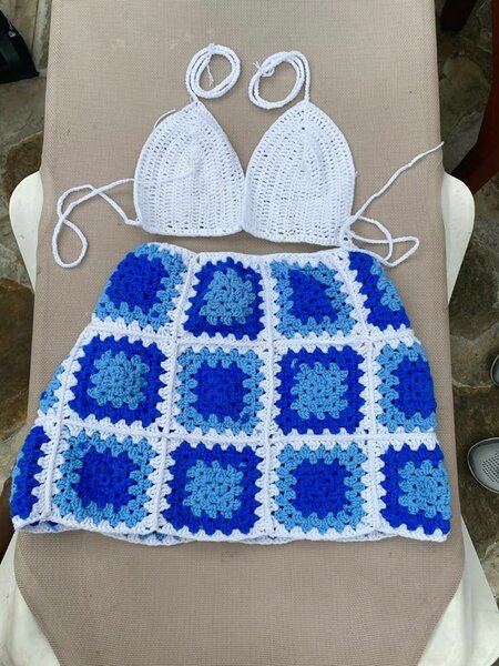 Ensemble au crochet