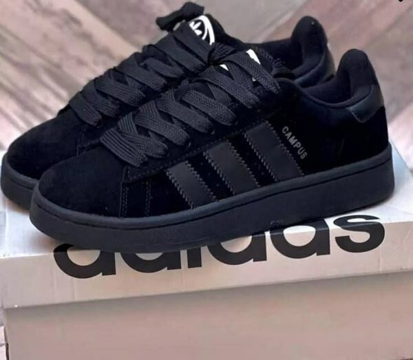 Adidas Campus Black Sneakers