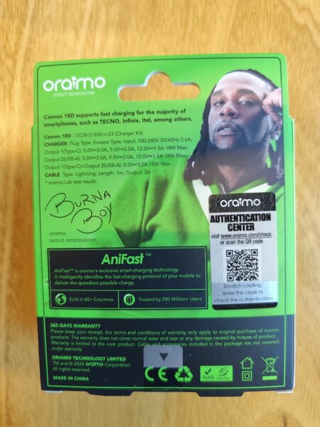 Chargeur Rapide pour iPhone