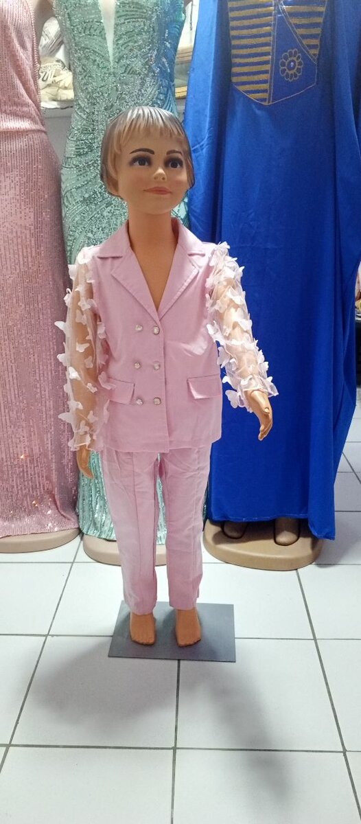 Ensemble élégant rose 4ans 5an