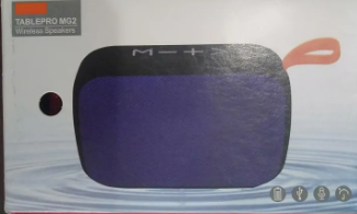 Red Wireless Speaker Portable Bluetooth Speaker TableproMG2 Music Player mp3 