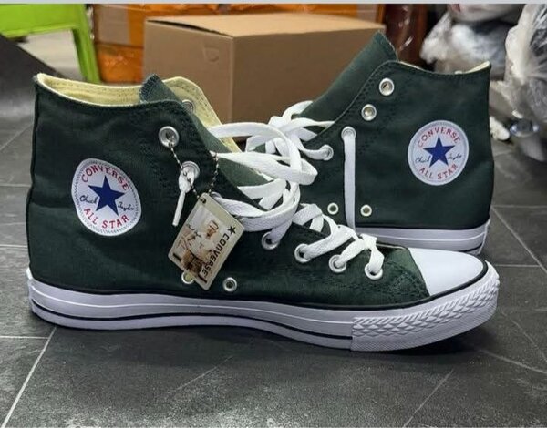 Baskets montantes unisexes