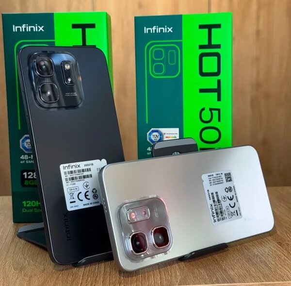 Infinix HOT 50i 256GB 12GB RAM