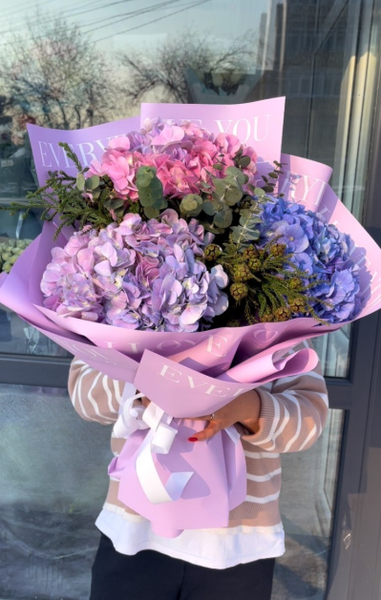 шикарные огроменные голландские гортензии 💐