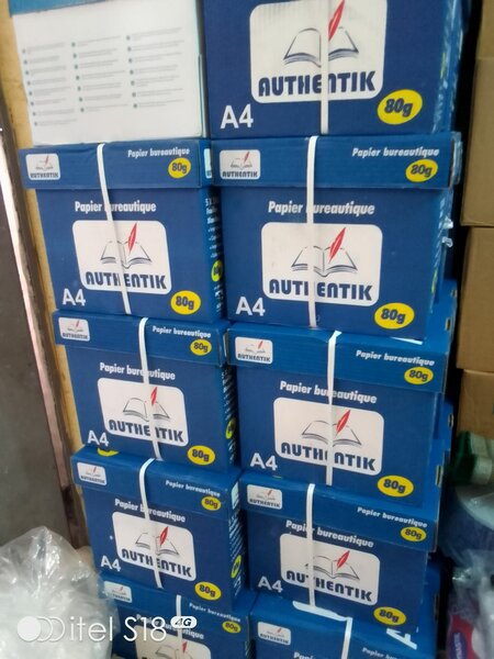 Papier rame authentique