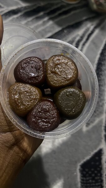 Poirées de fruits bio du niger