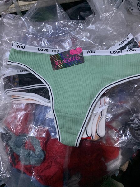 Cotton G-String pants