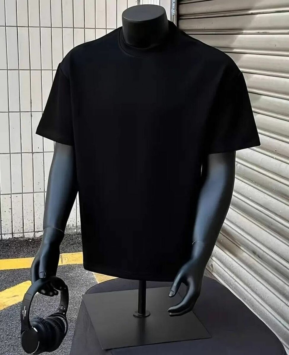 T-shirt unisexe minimaliste