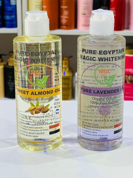 Pyrex Egyptian magic whitening oil