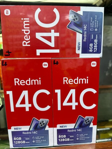 Redmi 14C 128gb 4Ram