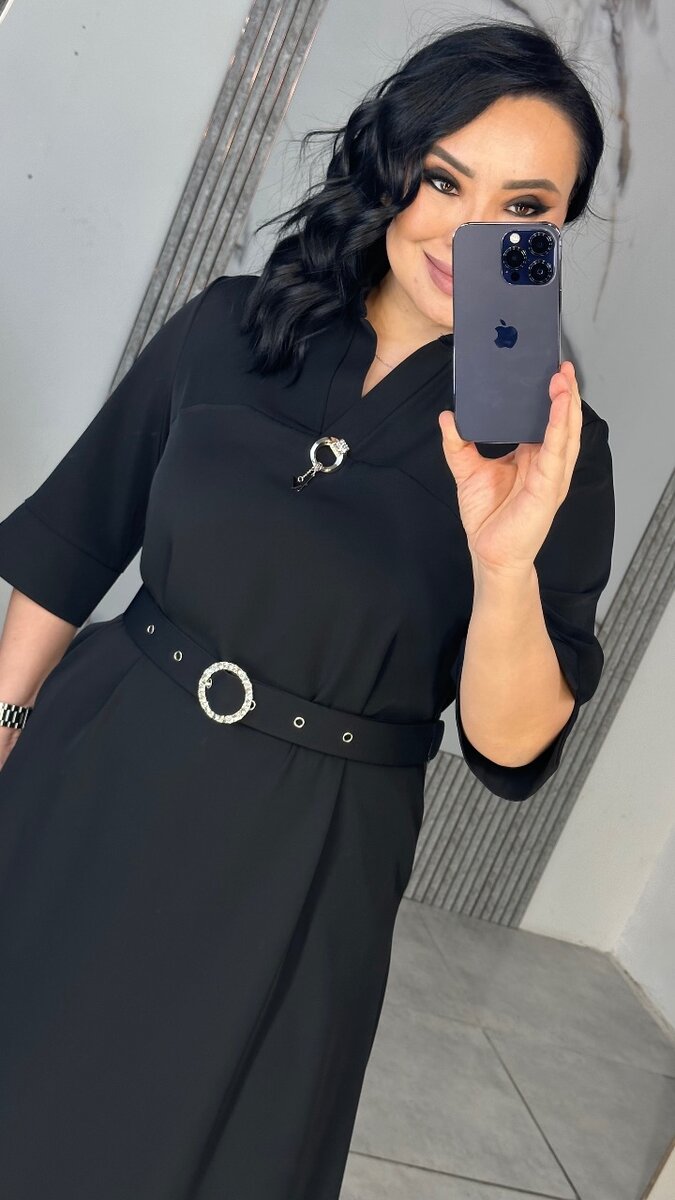 Платья для больших размеров, новинка весна 2025