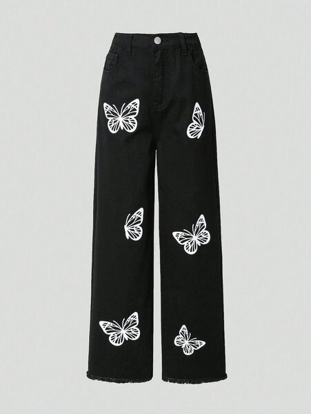 Buggy high waist Jeans (Butterfly Jeans)