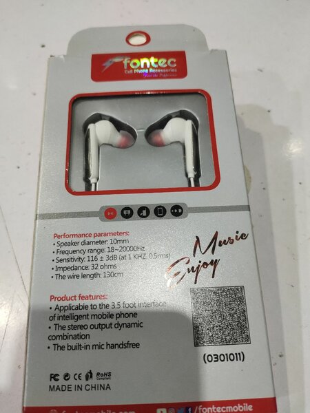 Fontec handfree