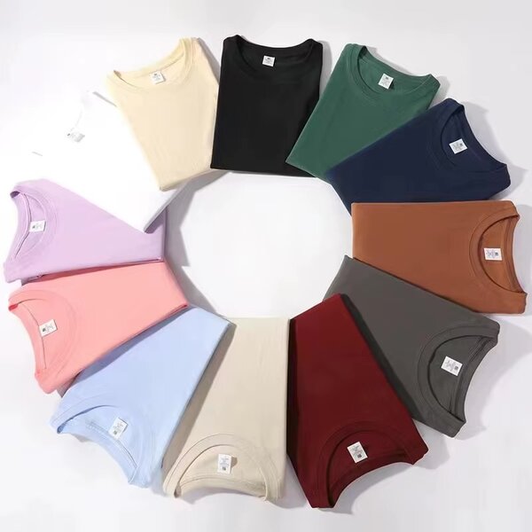 T-shirt décontracté unisexe