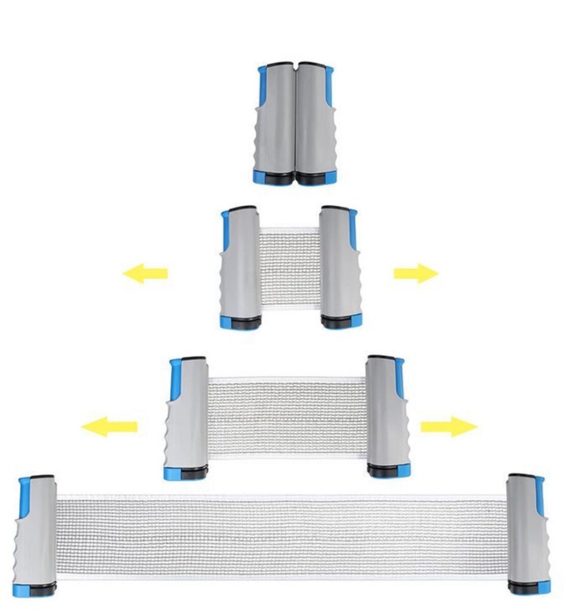 170cm Retractable Table Tennis Net Kit Replacement Set