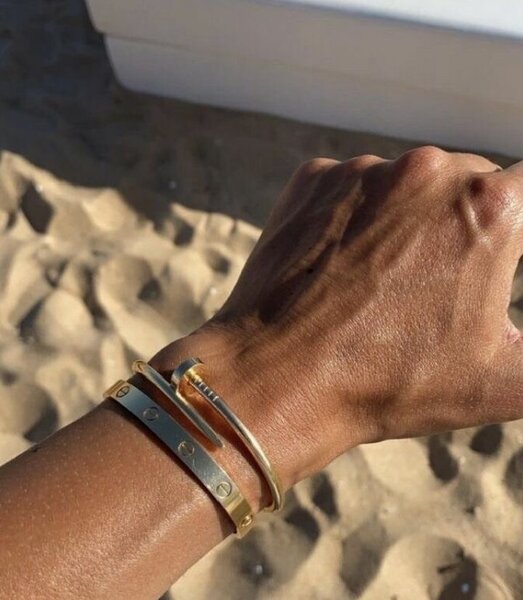 Le duo bracelet cartier
