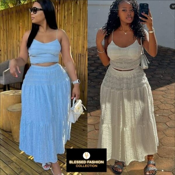 Robe Maxi d'Été Femme