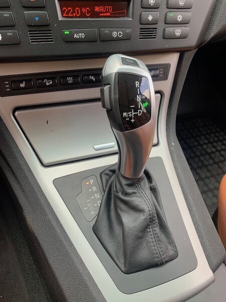 Levier Cobra BMW X3 E83/ E60