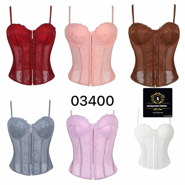 Corset en dentelle sexy