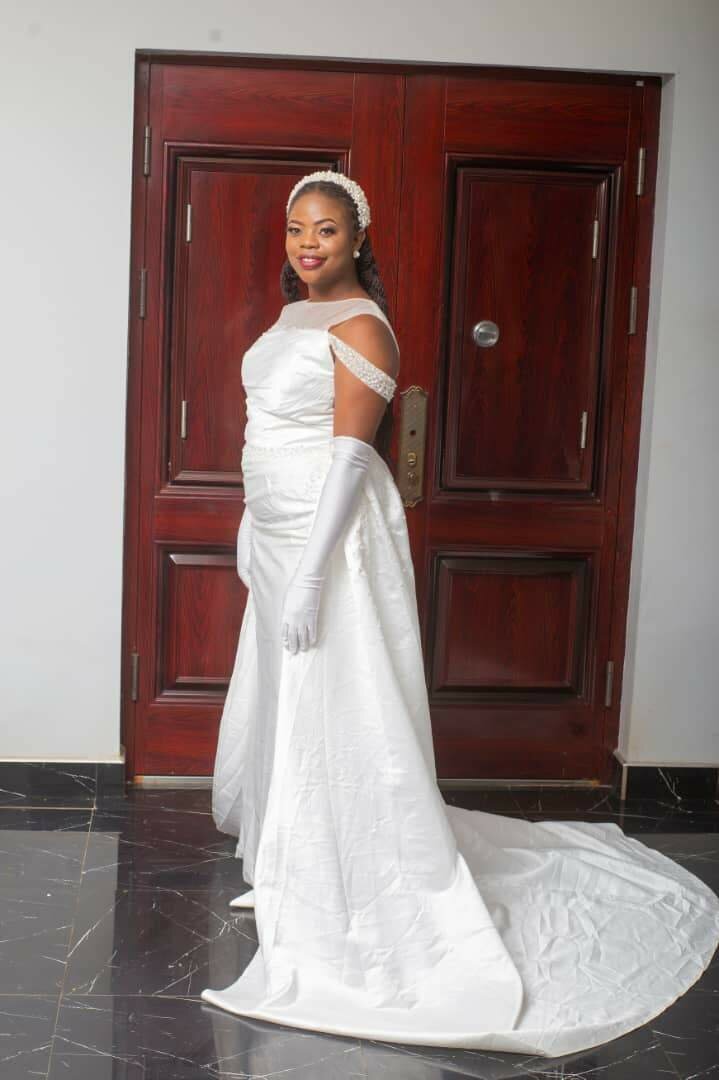 2 in 1 wedding dress