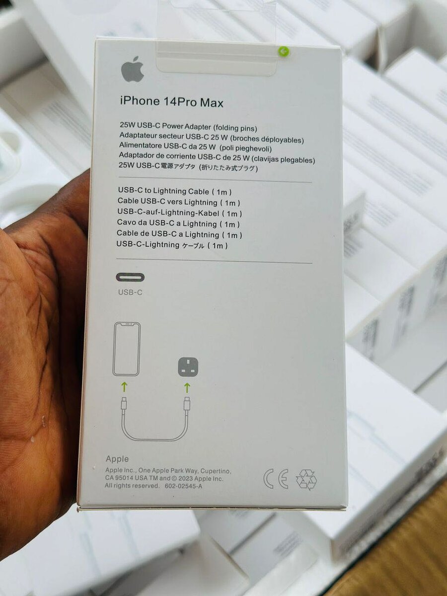 Original iPhone charger available