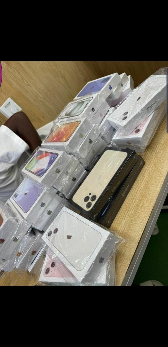 Nouveau arrivage des iPhones