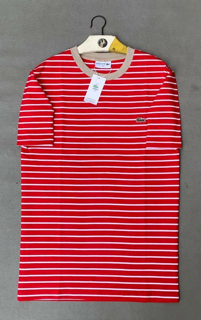 T-shirts rayés pour hommes