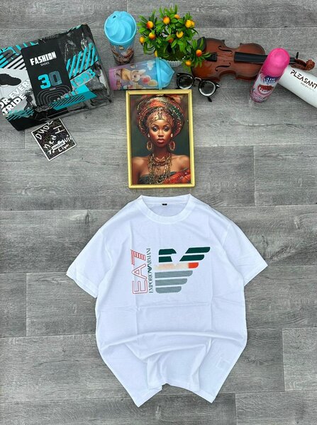 T-shirt graphique décontractée homme