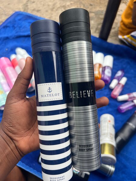 Lot de Déodorants Variés