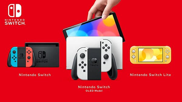 Nintendo switch oled