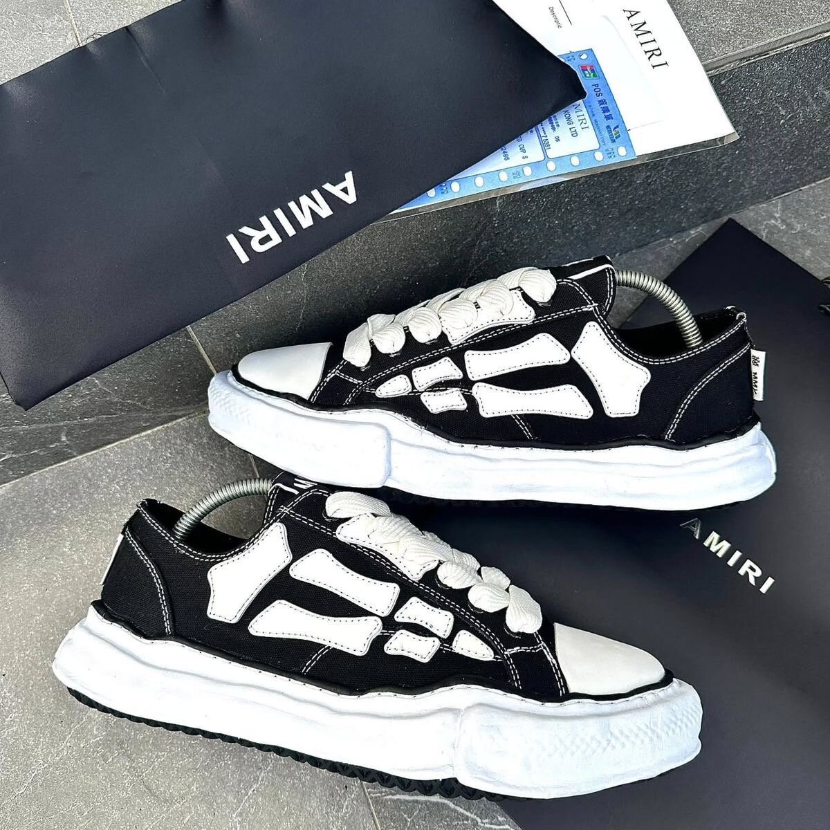 Sneakers Amiri Black & White
