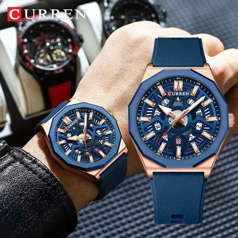 Montre Homme Curren Silicone