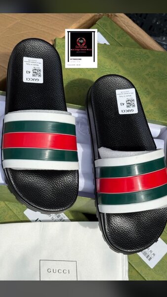 Sandales Gucci authentique