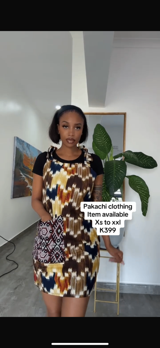 Chitenge 2 piece pants set