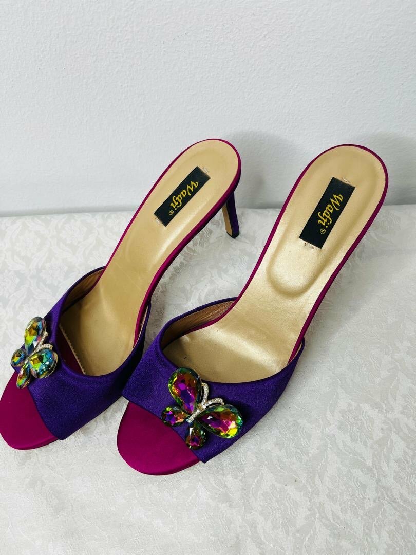 talons papillon élégantes