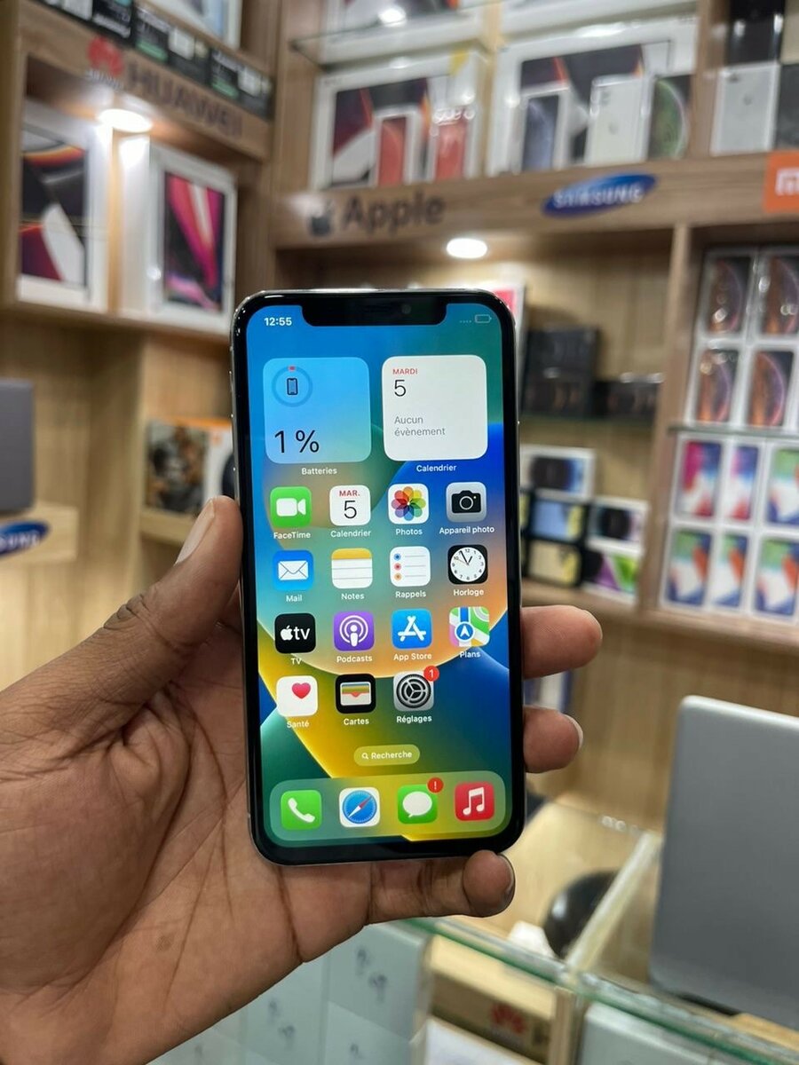 iPhone X 64go sans face id