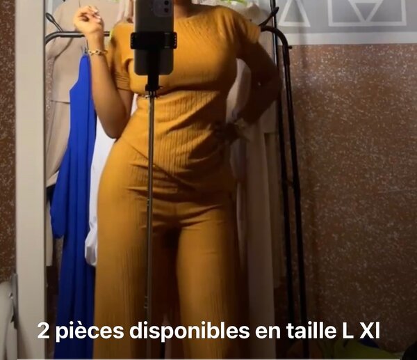 Ensemble Deux Pièces Elegant