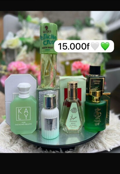 Coffret parfum luxe mixte