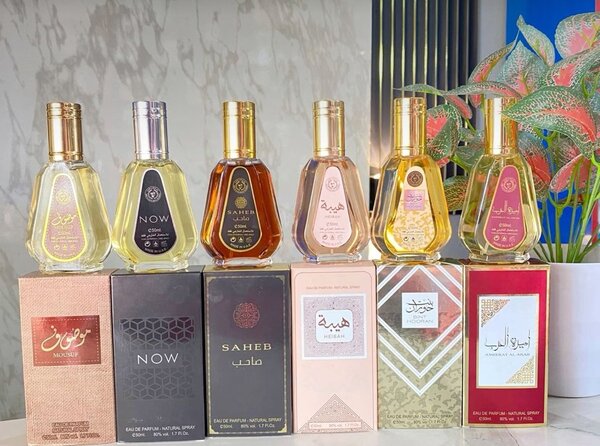 Arabic perfumes