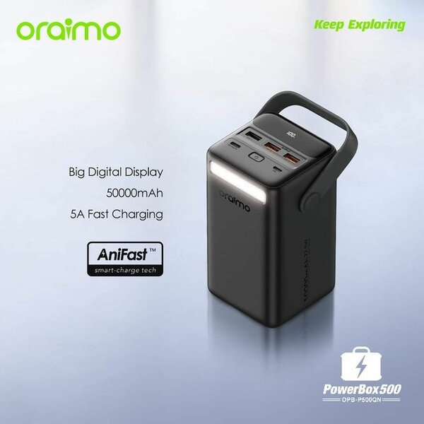 Oraimo PowerBox500 50000mAh