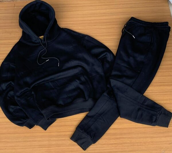 Men's quality hoodie top and down