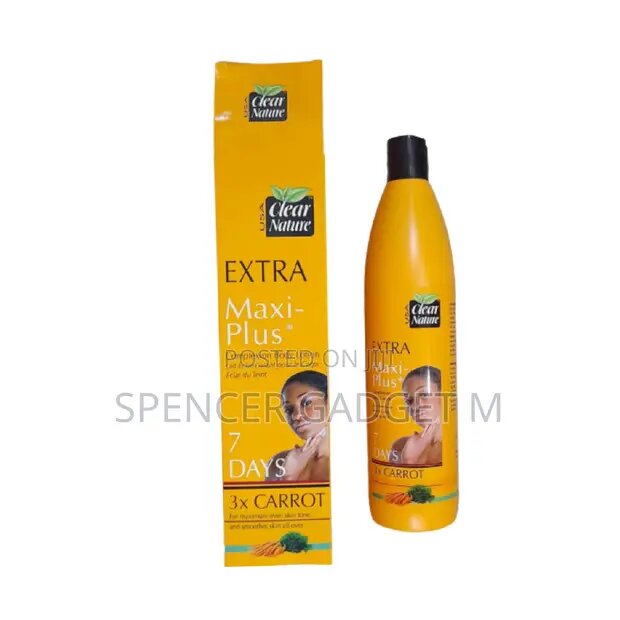 Clear Nature 3X Carrot Body Milk