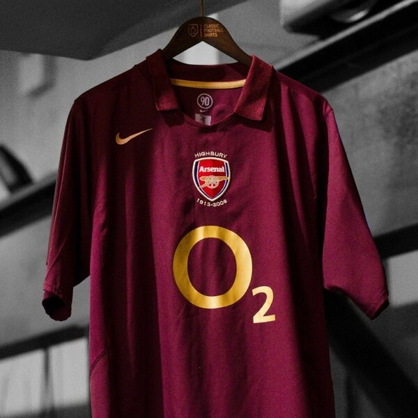 Maillot Vintage Arsenal FC