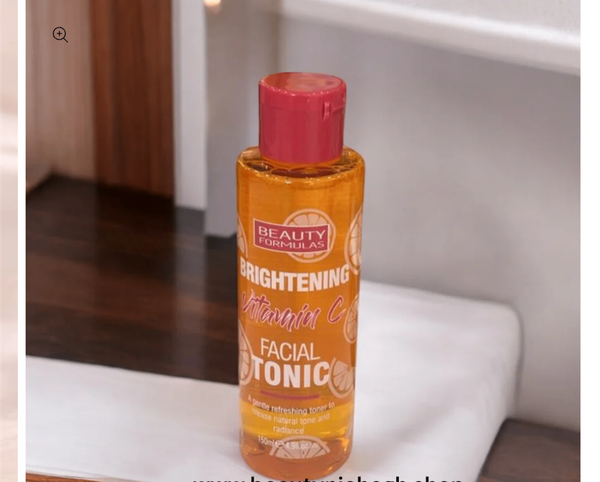 Beauty Formulas Facial Tonic