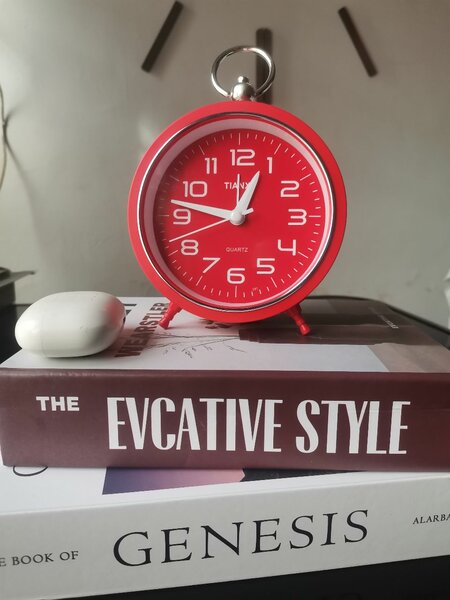 Cute table alarm Clock