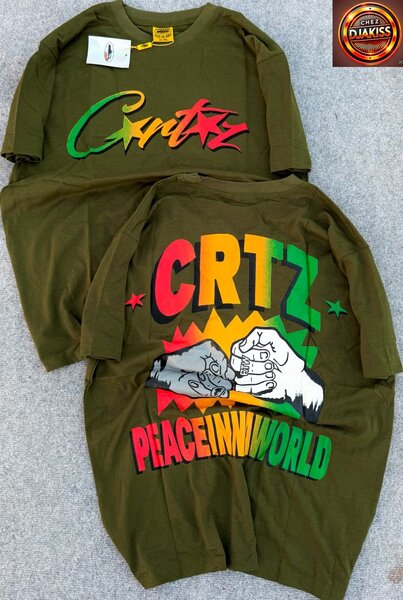 T-shirt unisexe 'Peace' CRTZ