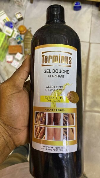 Gel douche terminus
